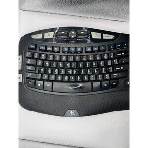 Logitech Wireless Wave K350 Keyboard ONLY (no usb dongle receiver)